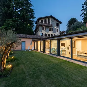 Lumina House - Private Garden & View Torno