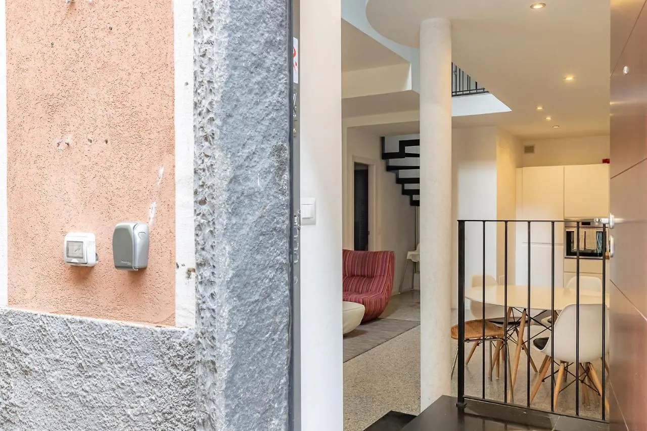 Apartment Ferienwohnung Moderno Loft A Due Passi Dal Lago Torno