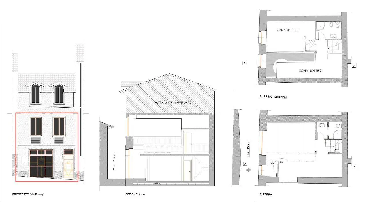 Ferienwohnung Moderno Loft A Due Passi Dal Lago Torno Apartment